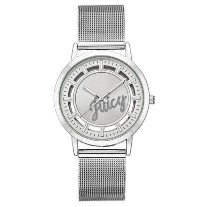 Silver Stainless Steel Dress Watch