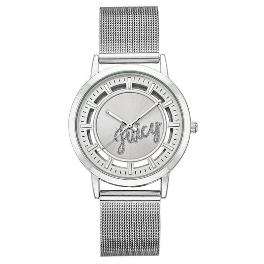 Silver Stainless Steel Dress Watch