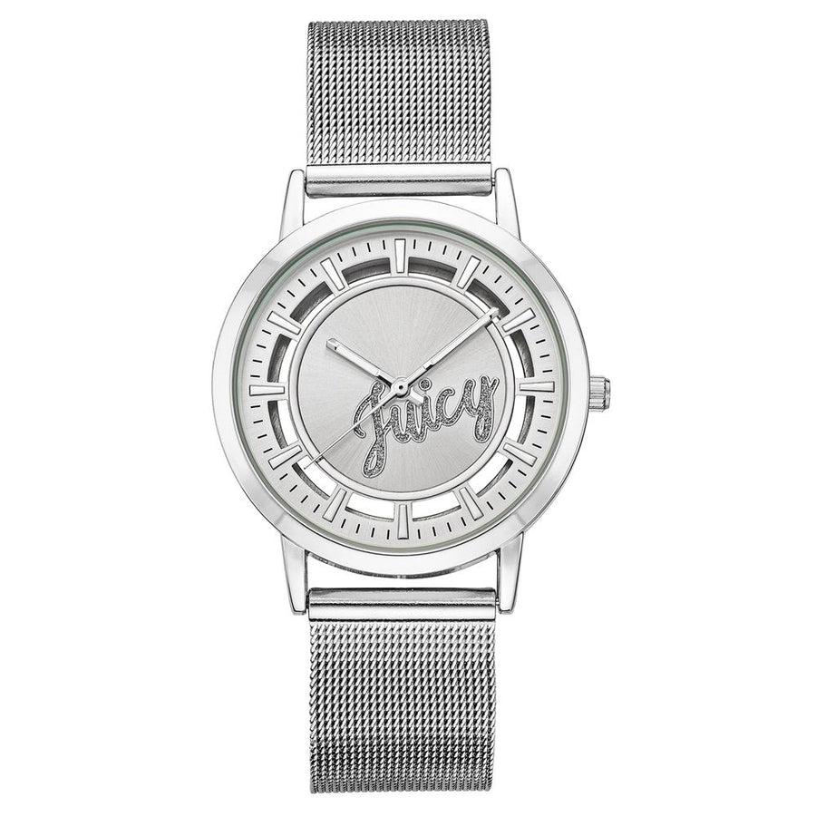 Silver Stainless Steel Dress Watch