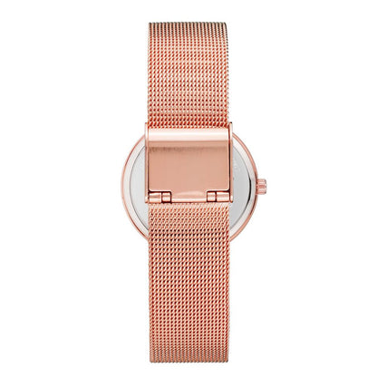 Multicolor Stainless Steel Dress Watch