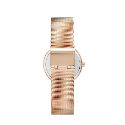 Multicolor Stainless Steel Dress Watch