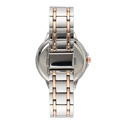 Silver Metal Dress Watch