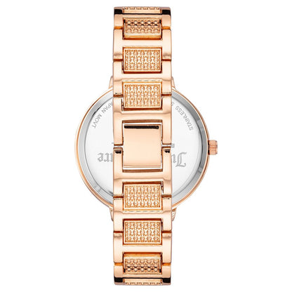 Multicolor Metal Dress Watch