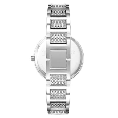 Silver Metal Dress Watch