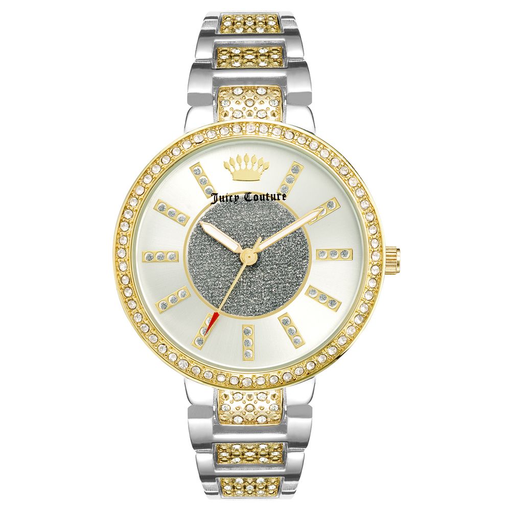 Gold Metal Dress Watch