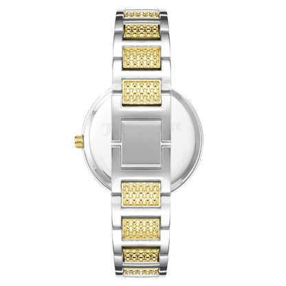 Gold Metal Dress Watch