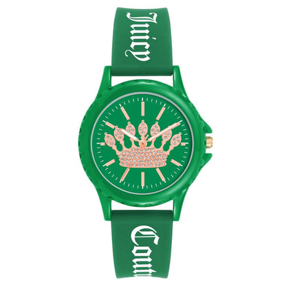 Green Synthetic Bracelet Watch