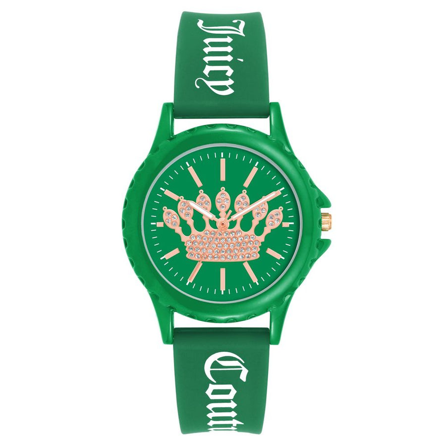 Green Synthetic Bracelet Watch