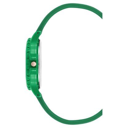 Green Synthetic Bracelet Watch