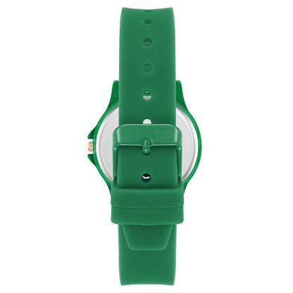 Green Synthetic Bracelet Watch
