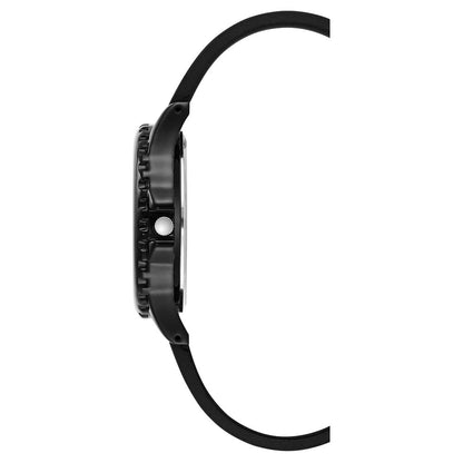 Black Synthetic Bracelet Watch