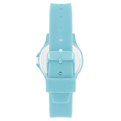 Blue Synthetic Bracelet Watch