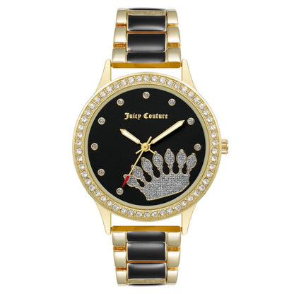 Multicolor Metal Dress Watch