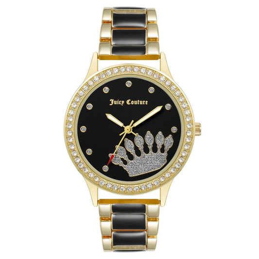 Multicolor Metal Dress Watch