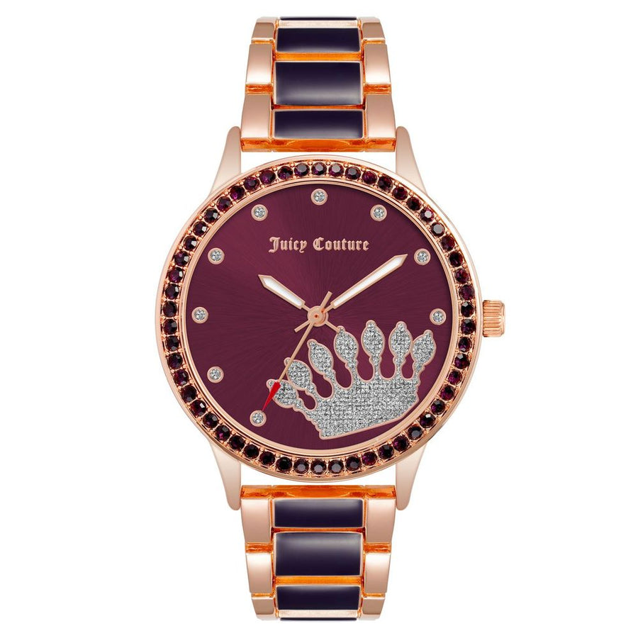 Multicolor Metal Dress Watch