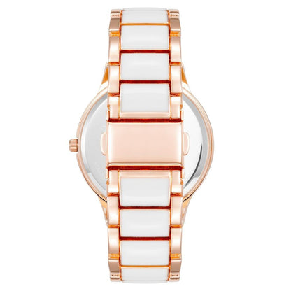 Multicolor Metal Dress Watch