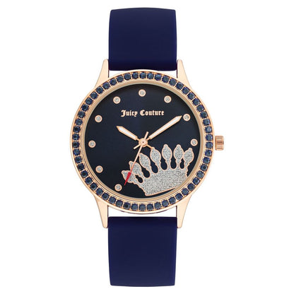 Blue Synthetic Bracelet Watch
