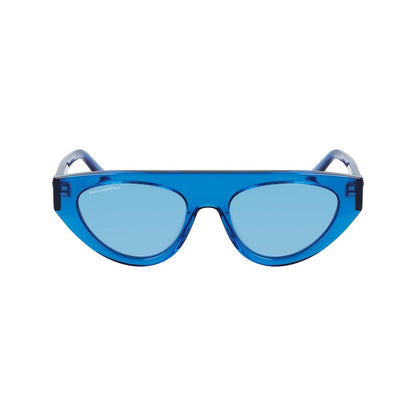 Blue Acetate Sunglasses