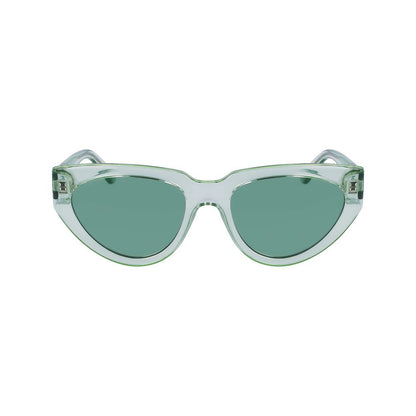 Green Injected Sunglasses