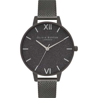 Black Stainless Steel Dress Watch