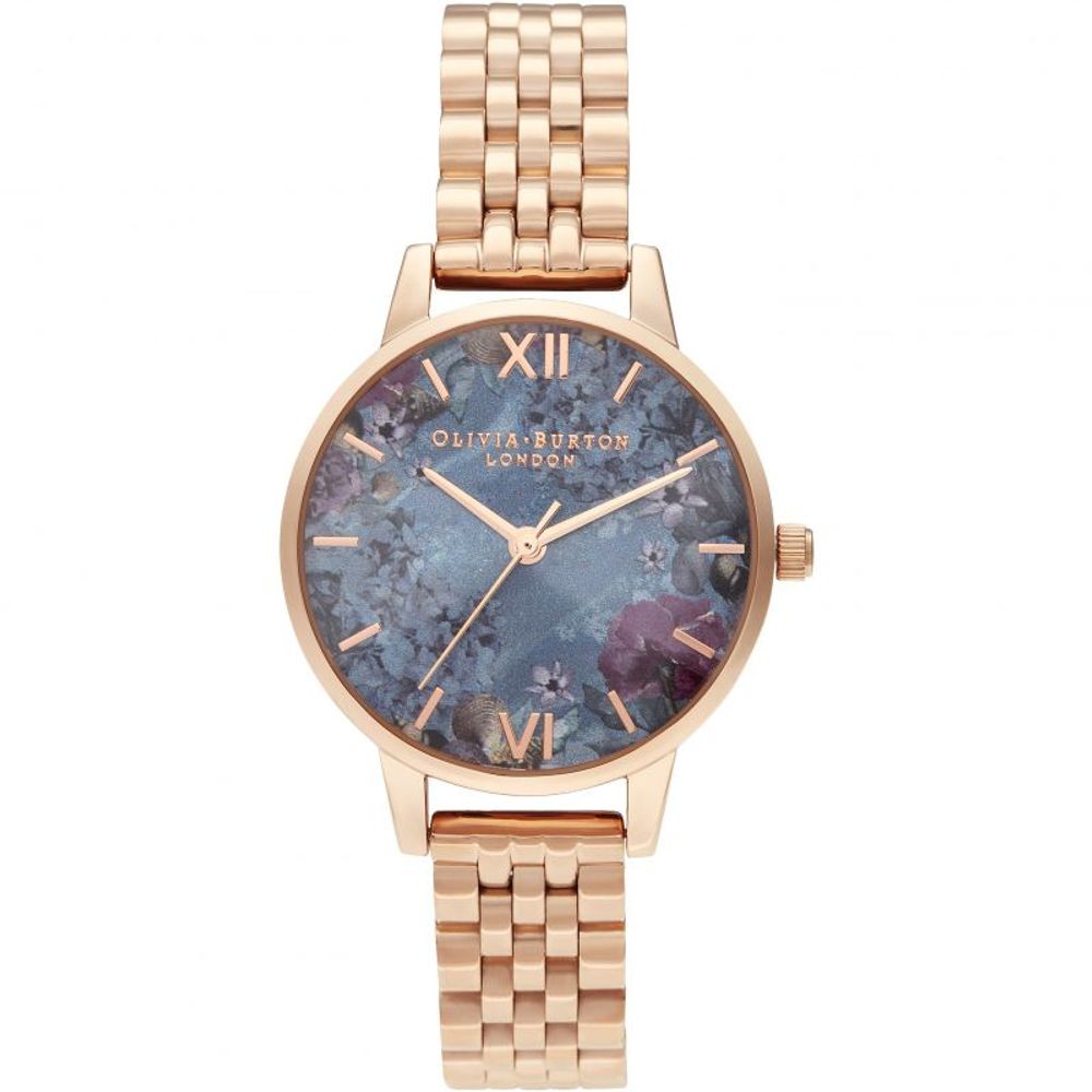 Multicolor Stainless Steel Dress Watch