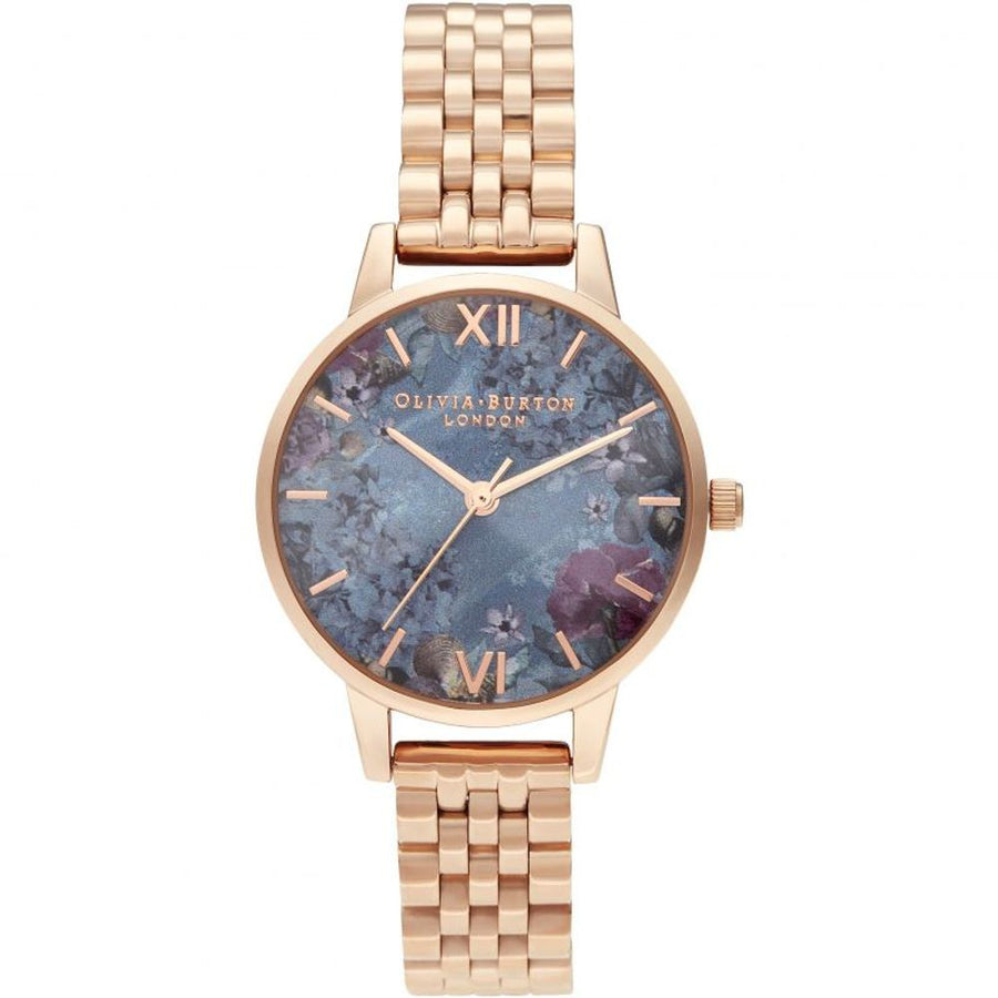 Multicolor Stainless Steel Dress Watch