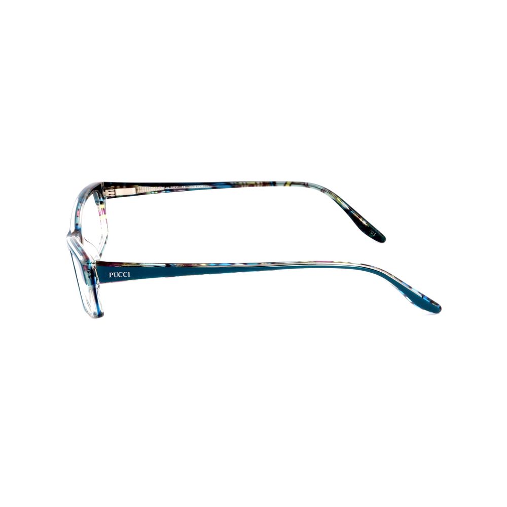 Blue Plastic Glasses (Frames)