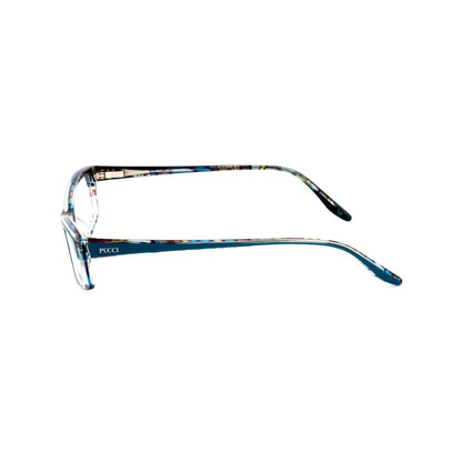 Blue Plastic Glasses (Frames)
