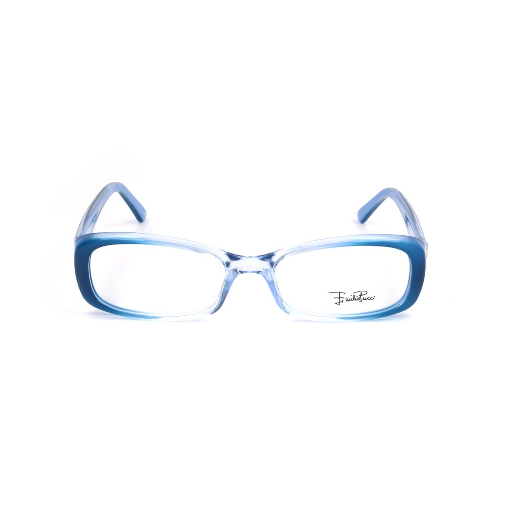 Blue Plastic Glasses (Frames)