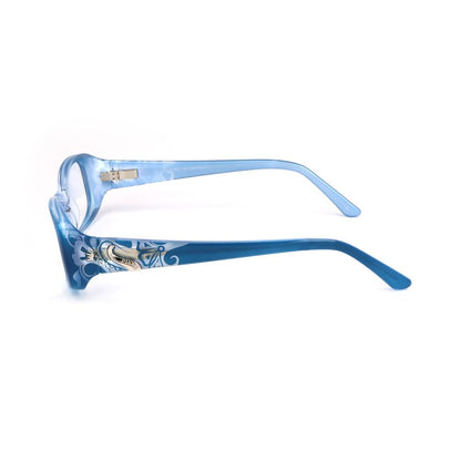 Blue Plastic Glasses (Frames)