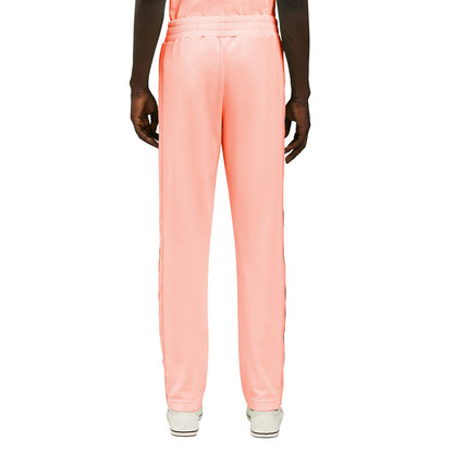 Pink Nylon Men Pant
