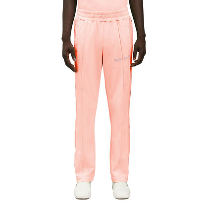 Pink Nylon Men Pant