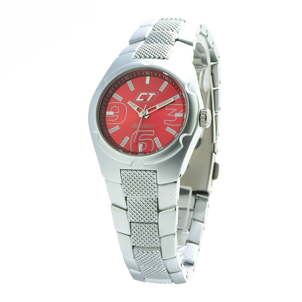 Silver Stainless Steel Dress Watch