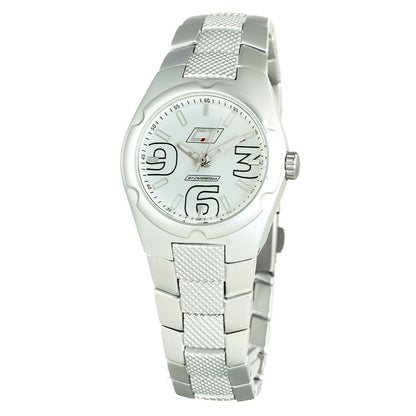 Silver Stainless Steel Dress Watch