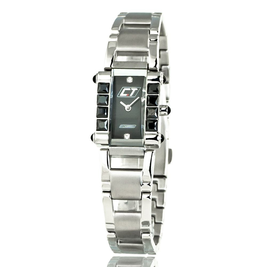 Silver Stainless Steel Dress Watch