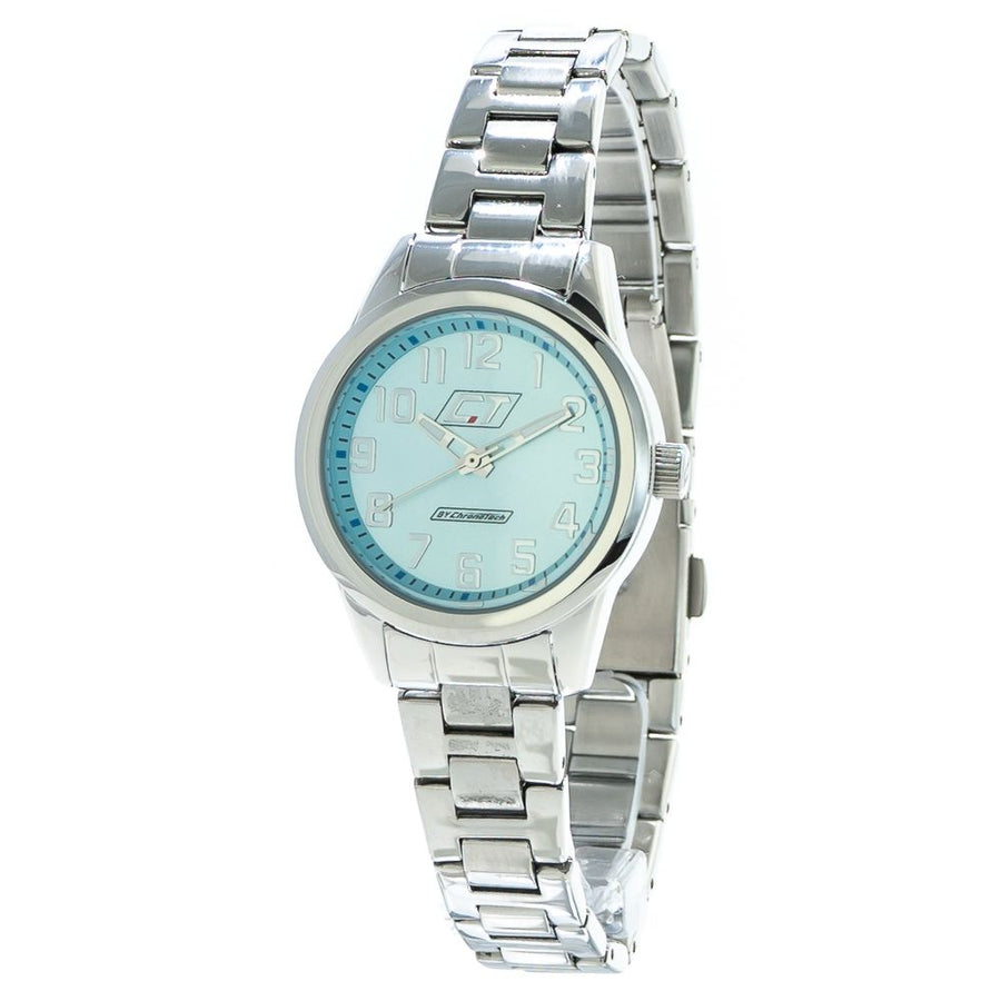 Silver Stainless Steel Bracelet Watch