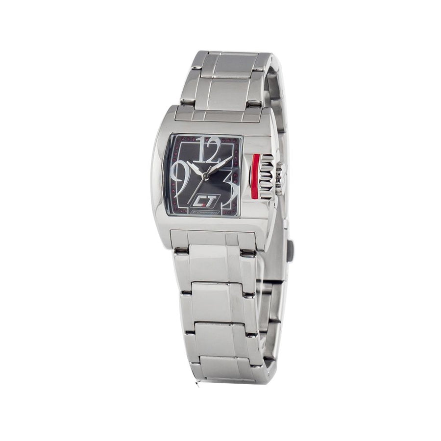 Silver Stainless Steel Dress Watch