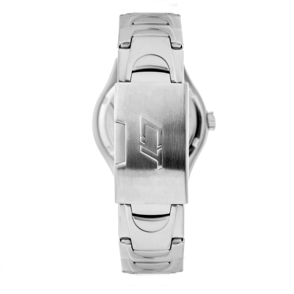 Silver Stainless Steel Dress Watch