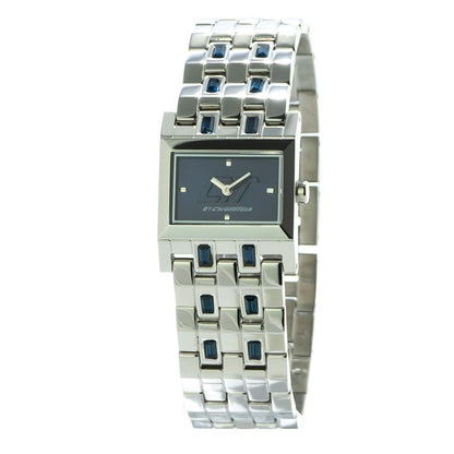 Silver Stainless Steel Dress Watch