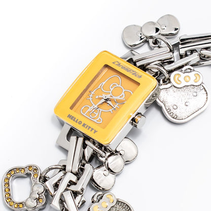 Silver Stainless Steel Dress Watch