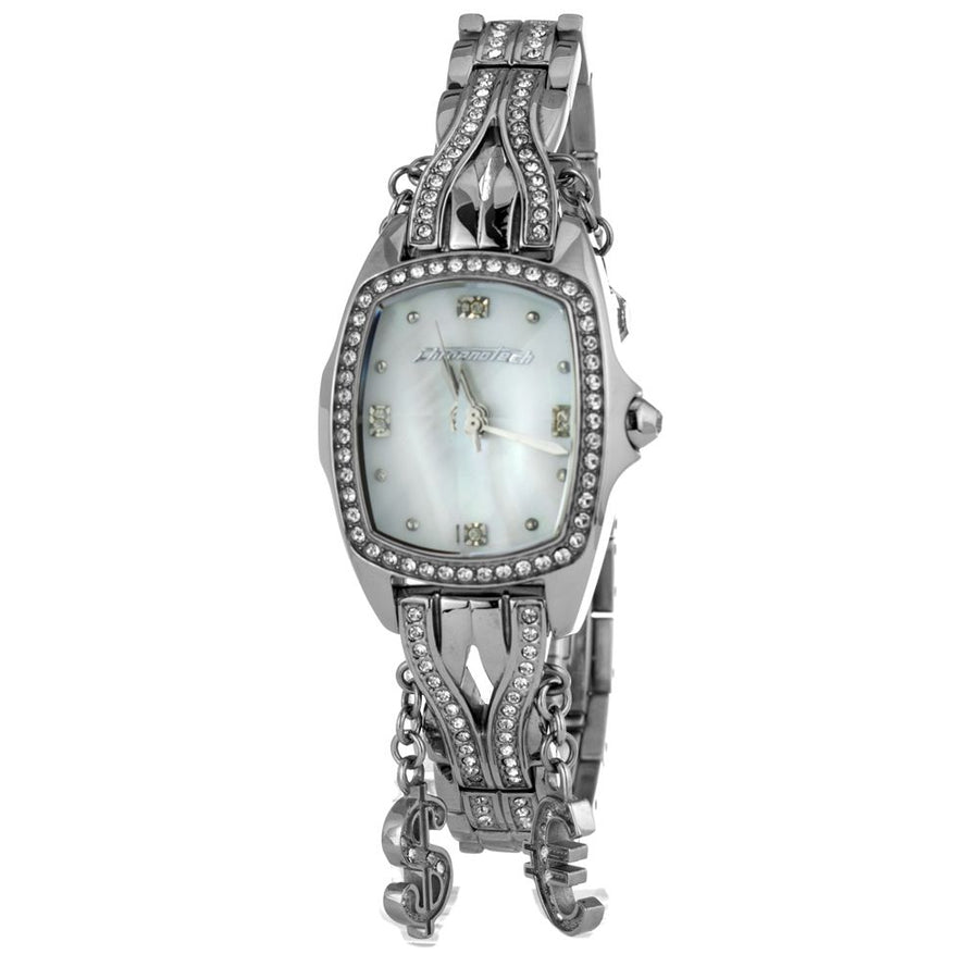 Silver Stainless Steel Bracelet Watch