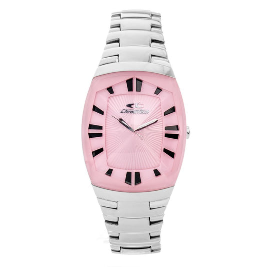 Silver Stainless Steel Dress Watch
