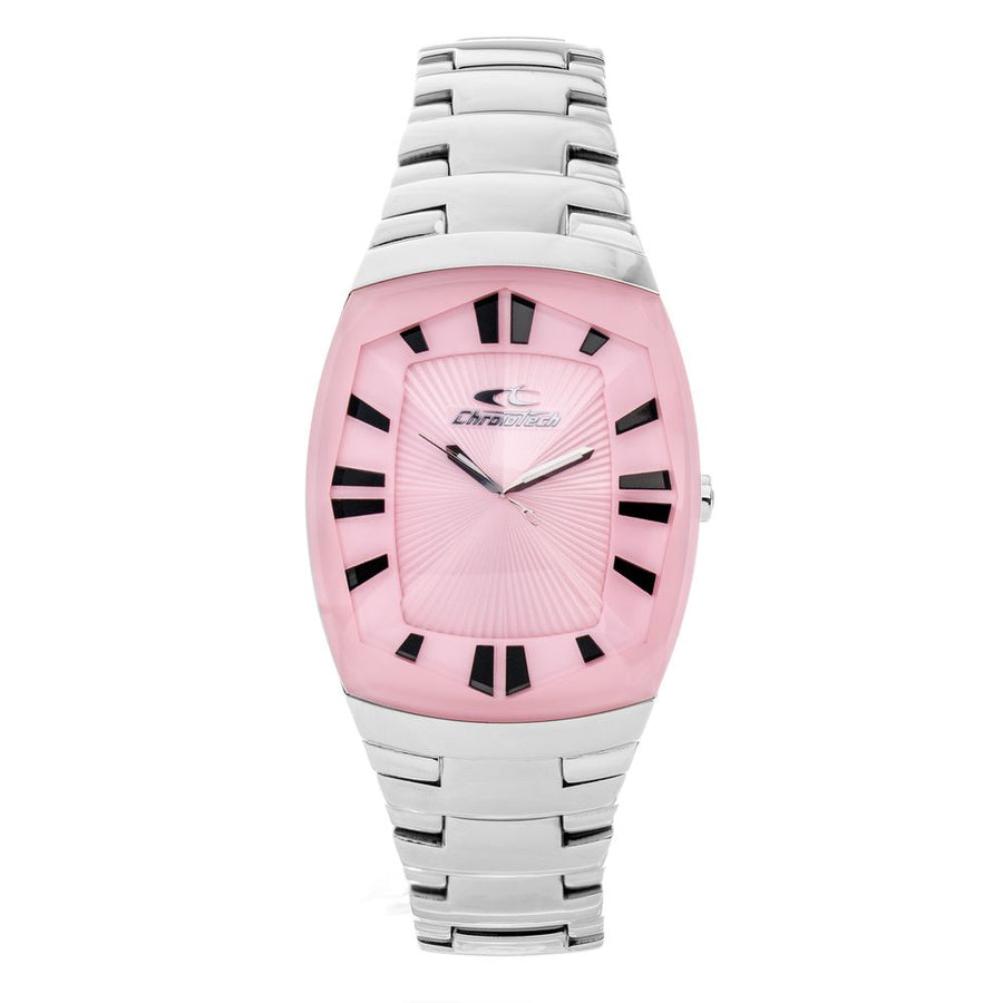 Silver Stainless Steel Dress Watch