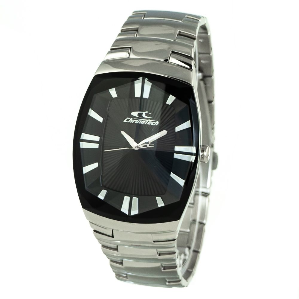 Silver Stainless Steel Bracelet Watch