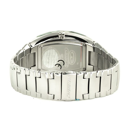 Silver Stainless Steel Bracelet Watch