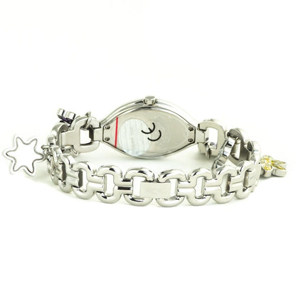 Silver Stainless Steel Bracelet Watch