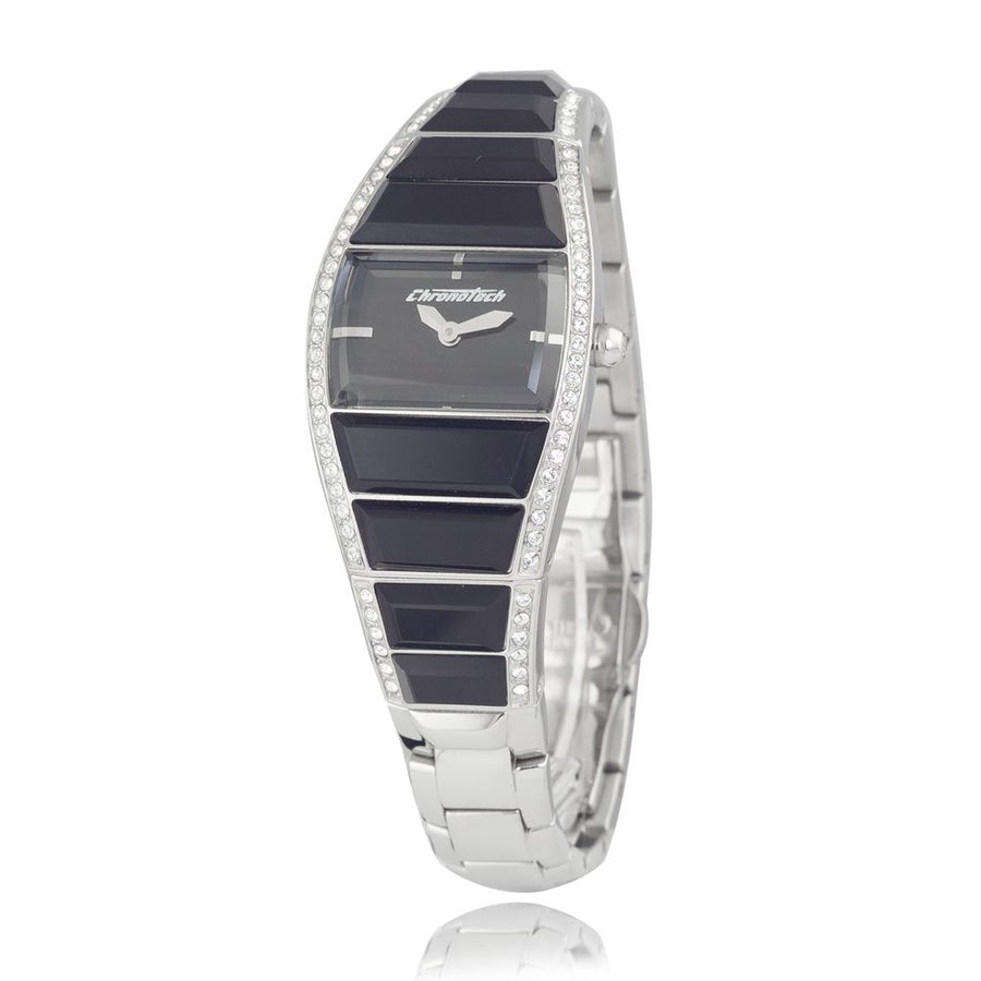 Silver Stainless Steel Dress Watch
