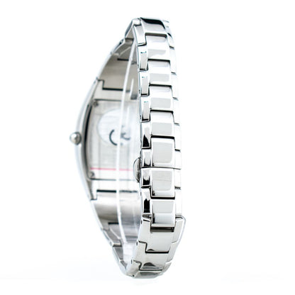 Silver Stainless Steel Dress Watch