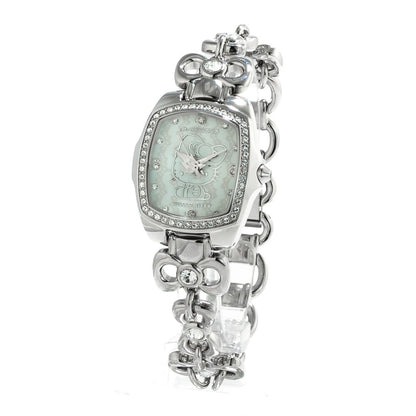 Silver Stainless Steel Dress Watch