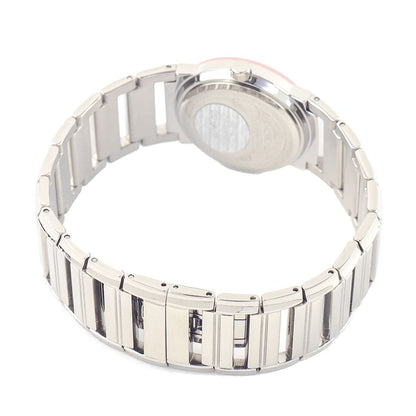 Silver Stainless Steel Dress Watch